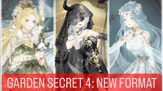 GARDEN SECRET 4 NEW EVENT FORMAT. VERY CONFUSING. WATCH TO PREPARE