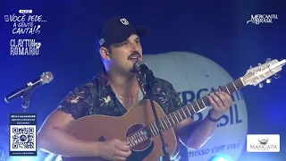 Live Clayton e Romário   Você Pede a Gente Canta