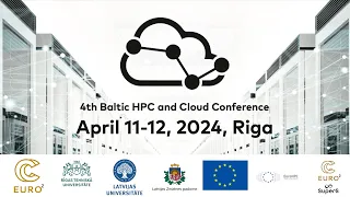 The 4th Baltic HPC and Cloud Conference. April 11. Opening and governmental overview