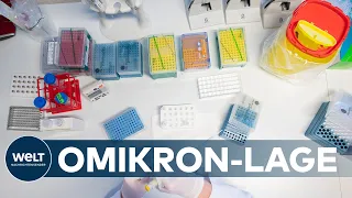 OMIKRON-ENTWICKLUNG: CORONA-Variante nicht mehr aufzuhalten