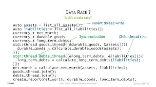 Back to Basics: C++ Concurrency - David Olsen - CppCon 2023