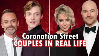 Coronation Street Couples In Real Life (Cast Who Dated Each Other)