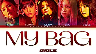 (G)I-DLE ((여자)아이들) - MY BAG (Traducción + Color Coded Lyrics Esp/Han/Rom)