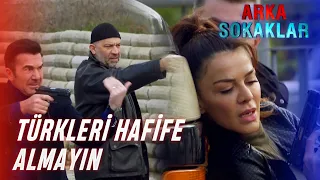 Ekip, Amerikalıları Köşeye Sıkıştırdı | Arka Sokaklar 607. Bölüm