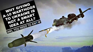 Why Giving A-10 To Ukraine Is A Bad Idea? #shorts  A-10 Warthog