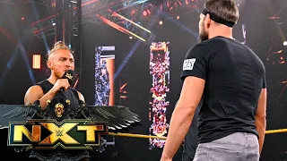 Pete Dunne & Oney Lorcan confront Johnny Gargano & Austin Theory: WWE NXT, June 22, 2021