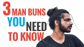 3 Man buns you need to know in 2021 | INDIA