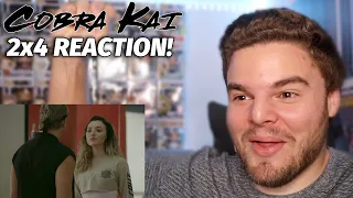 Cobra Kai 2x4 "The Moment of Truth" REACTION!