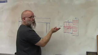 Identify load bearing walls in multi floor structure