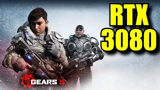 Gears 5 RTX 3080 | 1440p & 2160p Maxed Out | FRAME-RATE TEST