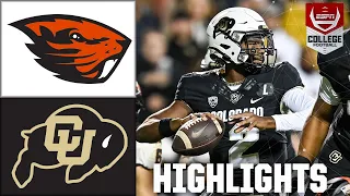 Oregon State Beavers vs. Colorado Buffaloes | Full Game Highlights