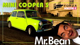 MR.BEAN'S MINI COOPER S//Forza horizon 4 Gameplay on XBOXONE