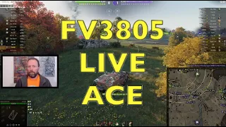 FV3805 Live Ace | World of Tanks