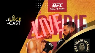 UFC Vegas 29: Korean Zombie vs Ige LIVE Predictions & Betting Tips | The MMA Lock-Cast LIVE