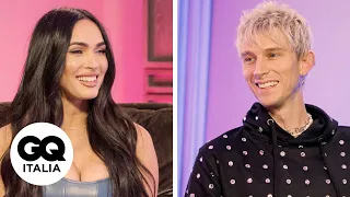 Megan Fox & Machine Gun Kelly si fanno 40 domande a vicenda | GQ Italia