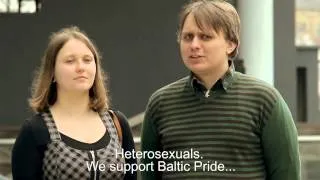 OFFICIAL Baltic Pride 2013 Vilnius Promotional Video (with English subtitles)