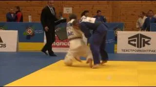 Judo Veterans EM 2011 M3 -66kg Erber - Koch
