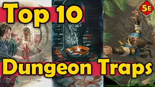Top 10 Dungeon Traps in DnD 5E