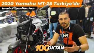 2020 Yamaha MT-25 Türkiye'de! | Ön İnceleme | 2020 Motobike İstanbul Fuarı