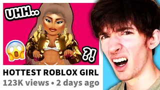 This Roblox Trend is DISTURBING