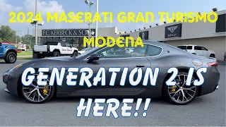 2024 Maserati Gran Turismo Modena