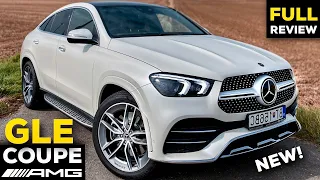 2020 MERCEDES GLE Coupe AMG Line NEW Full Drive Review 4MATIC MBUX