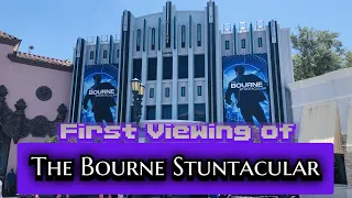 The Bourne Stuntacular - Viewing a Technical Rehearsal