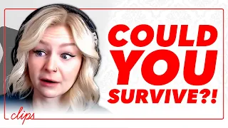 APOCALYPSE SURVIVOR PREP! Could You Survive in a Cabin In The Woods?!...