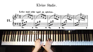 Kleine Studie [Album für die Jugend] G-Dur, Op.68 No.14 / R.Schumann