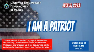 “I am a Patriot”