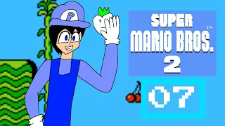 Let's Play Super Mario Bros 2: Part 7 - Hardest days!