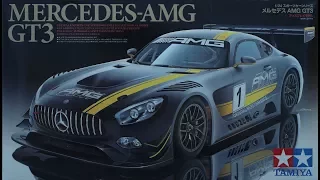 Tamiya 1/24 Mercedes-AMG GT3 Unboxing
