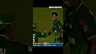 Wahab Riaz 5-wickets vs India  | Ind vs Pak WC 2011 #cricket #indvspak