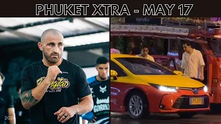 Kamala taxi drivers strike again, UFC’s Volkanovski coming to Phuket, Storm warning || Thailand News