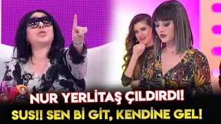 Nur Yerlitaş'a Cevap Verdi! Nurella Çılgına Döndü!