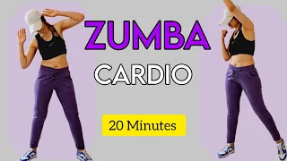 20 Min Easy Weight Loss DANCE CARDIO Workout /Easy Zumba Cardio #zumba #fitness #dance #cardio