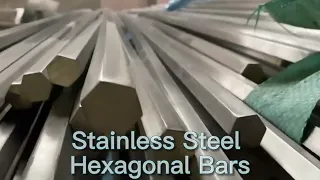 How to make stainless steel hexagonal bars produce