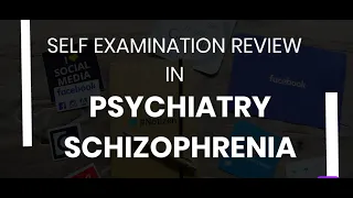 KAPLAN & SADOCK,S study guide & self examination review in Psychiatry