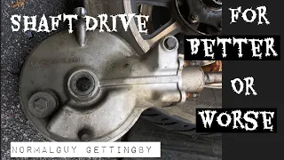 Shaft Drive- Better or Worse? See how it works - Honda Goldwing GL1200