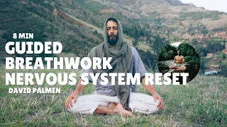 Energy Breathwork | 8 Min Balance & Ground Your Nervous System Naturally