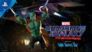 Marvel’s Guardians of the Galaxy: The Telltale Series – Episode 4 Trailer | PS4