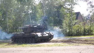 Flakpanzer "Gepard" Leopard 1 in Action HD !!!!