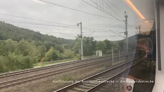 ICE Mitfahrt/Trainride | Würzburg Hbf - Frankfurt/Main Hbf | [Vmax 250 km/h]