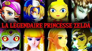 L'incroyable Évolution de Zelda au fil des jeux.