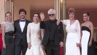 Pedro Almodovar and more attend the Premiere of Julieta at the Cannes Film Festival 2016