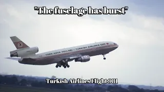 "The fuselage has burst" : Turkish Airlines Flight 981