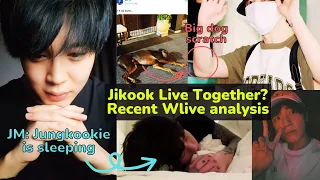 Jikook Live Together? Jungkook and Jimin's Recent Wlive Analysis! Jikook New Analysis