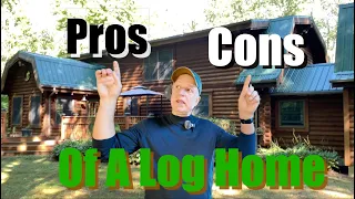 5 Pros And Cons Of Living In A Log Home