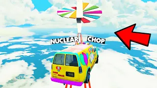 2000 IQ CLOWN VAN RACE in GTA 5 with CHOP & BOB