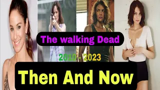 THE WALKING DEAD !! Then And Now !! 2023 How to They changed and Real Age!!! 😱#thenandnow #viral